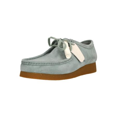 Clarks CLARKS Mocassins WallabeeEVO lichtblauw