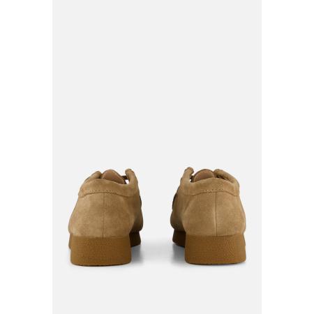 Clarks Wallabee Evo Veterschoenen beige Suede