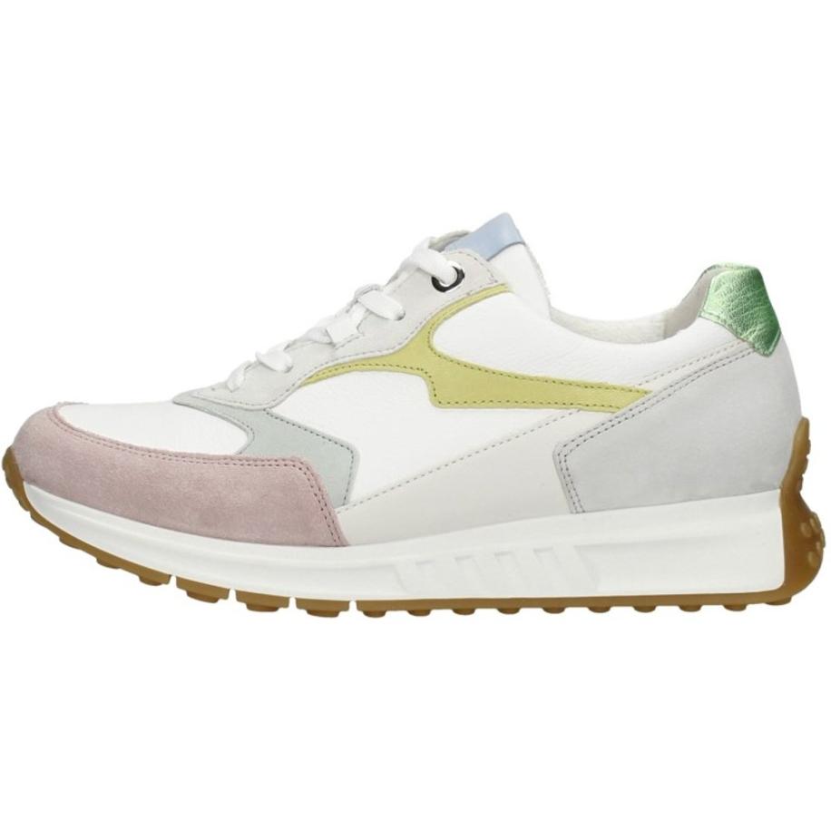 Gabor - Veterschoenen Laag Wit