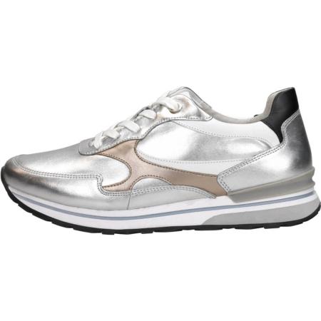 Gabor - Sneakers Hoog Zilver