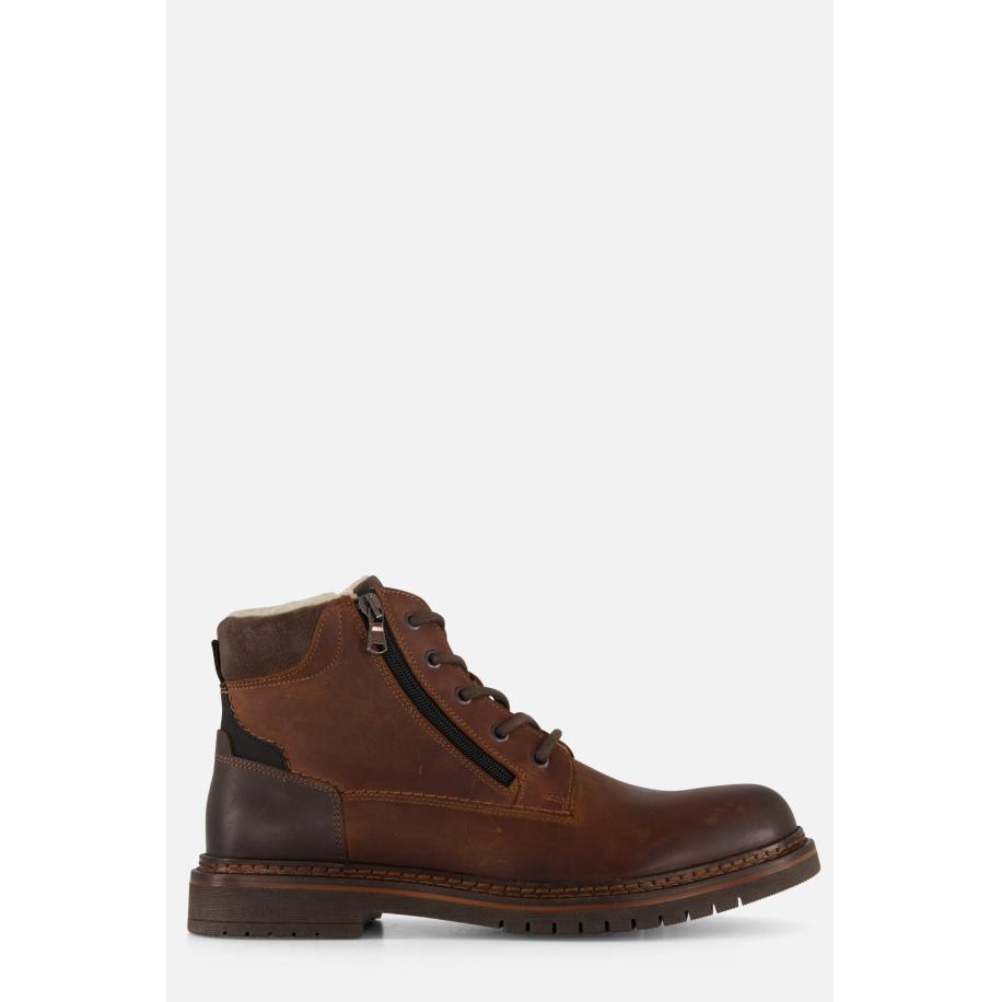 Outfielder Veterschoenen cognac Leer Bruin