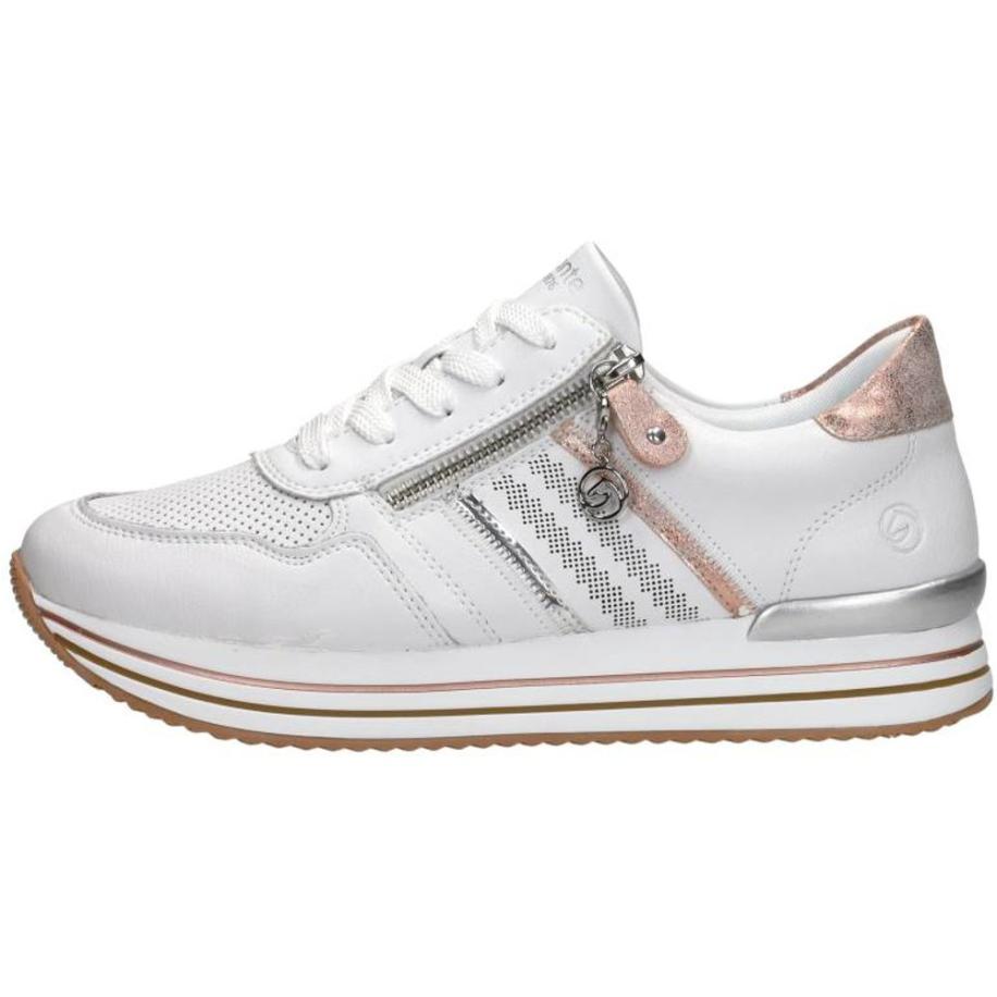 Remonte - Veterschoenen Laag Wit