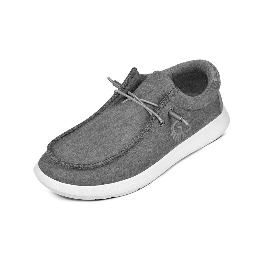 Giesswein GIESSWEIN Mocassins grafiet -