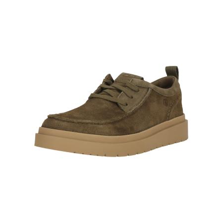Clarks CLARKS Veterschoen Polden Moc groen