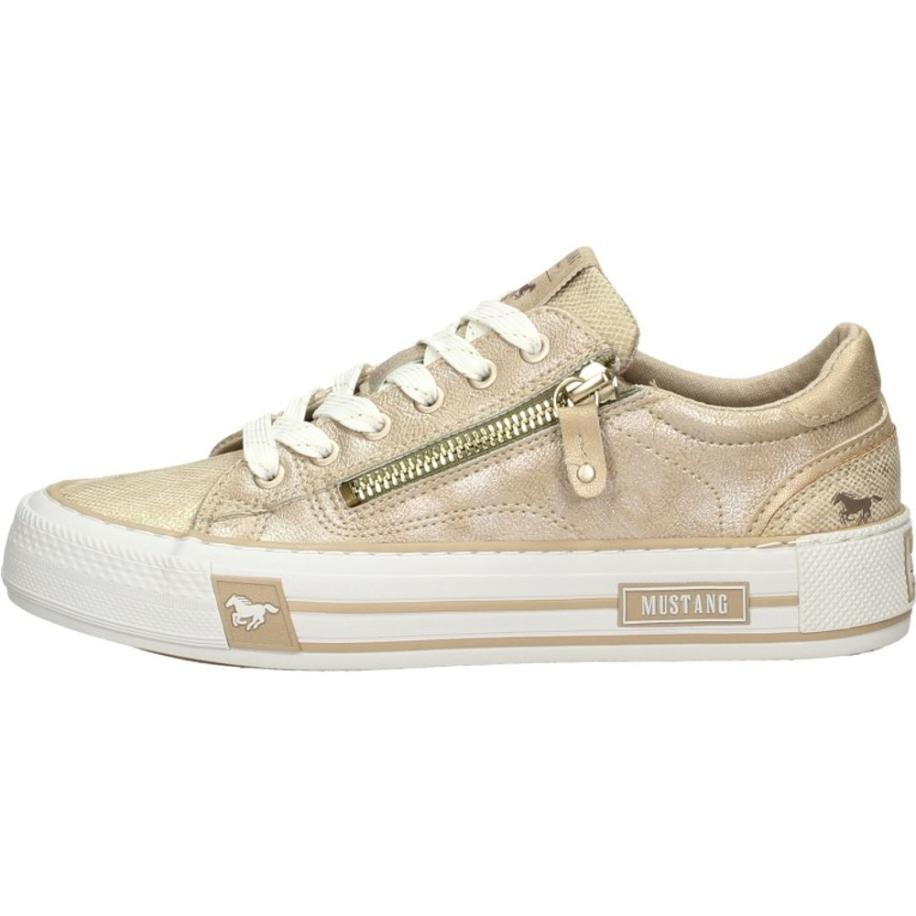 Mustang - Veterschoenen Laag Goud