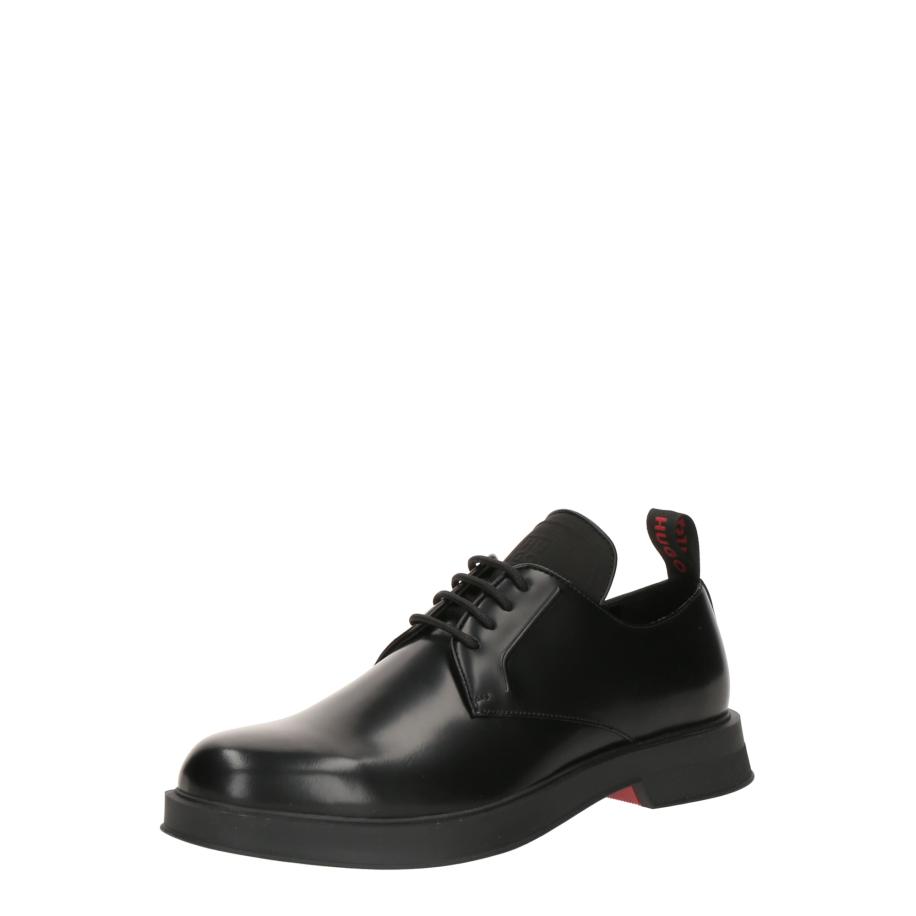 Hugo Boss HUGO Veterschoen Lenner zwart -
