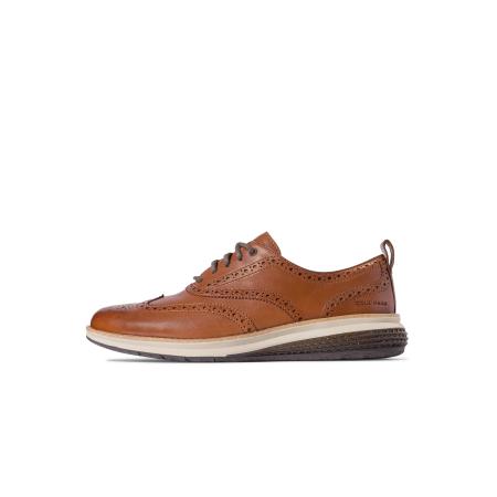 Cole Haan Cole Haan Veterschoen Wingtip Oxford bruin