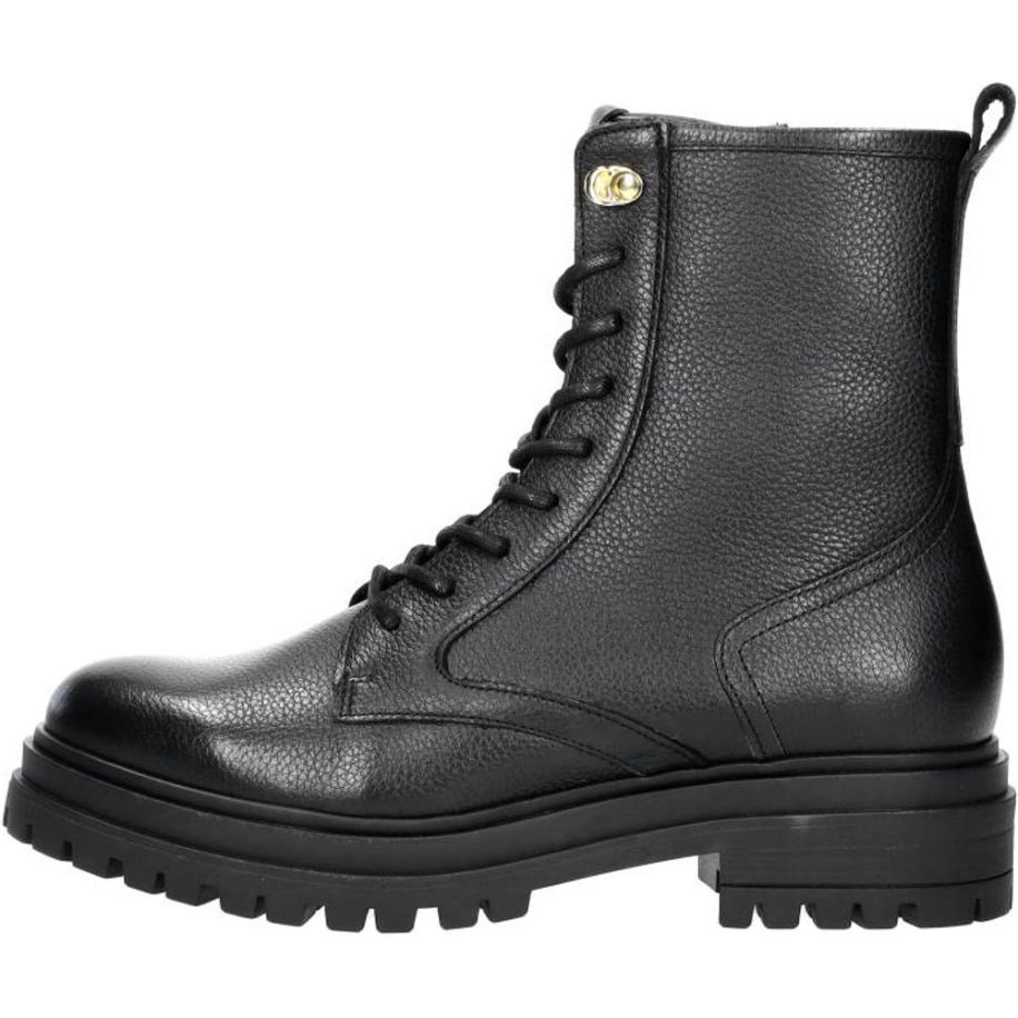 Red Rag - Veterschoenen Hoog Zwart