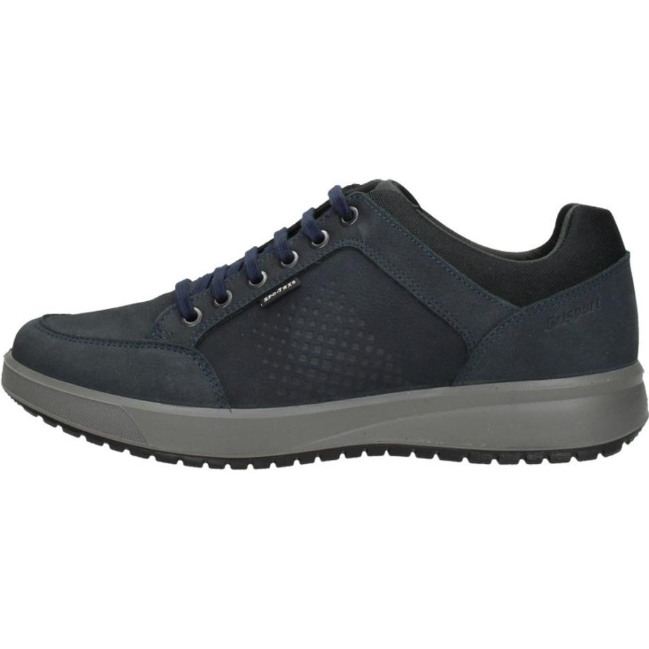 Grisport - Veterschoenen Laag Blauw