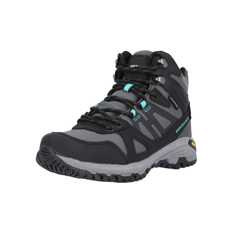 ENDURANCE ENDURANCE Boots Museu aqua / antraciet / zwart -