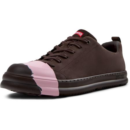 Camper CAMPER Veterschoen Junction Runner donkerbruin / rosa