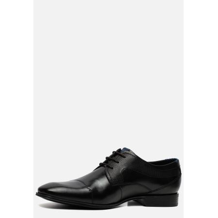 Bugatti Veterschoenen zwart Leer 310328