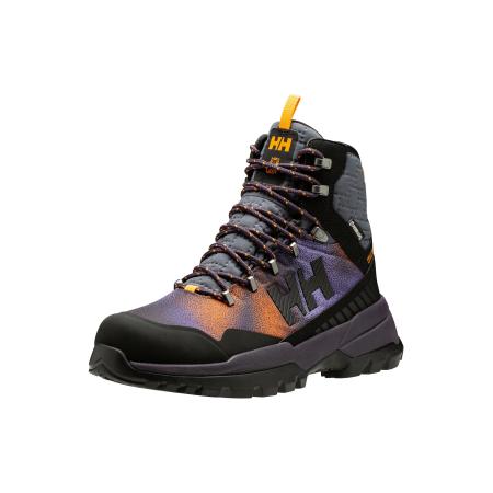 Helly Hansen HELLY HANSEN Boots CRESTONE ULLR donkergrijs / lavendel / oranje / zwart