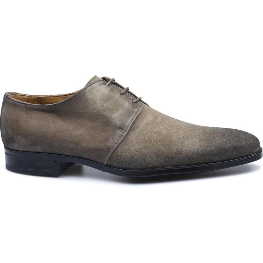 Giorgio Amalfi Schoen Suede Bruin Grijs
