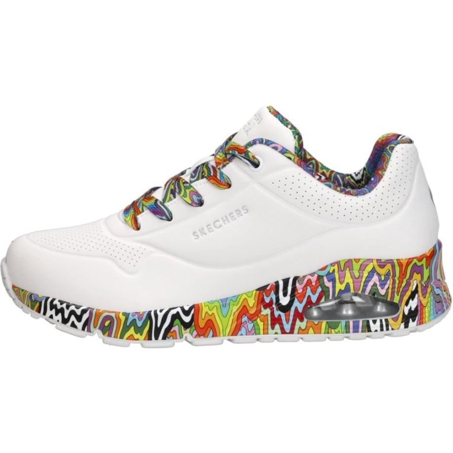 Skechers - Jen Stark: Uno - Mini Drip Wit