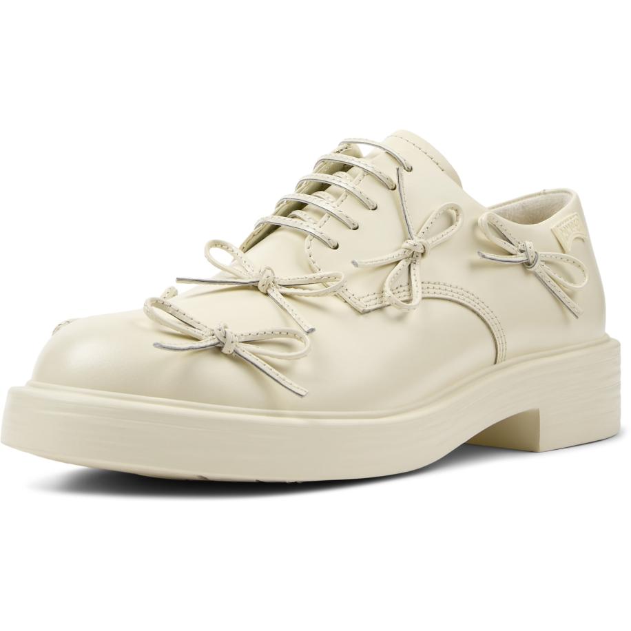 Camper CAMPER Veterschoen Dean wit -