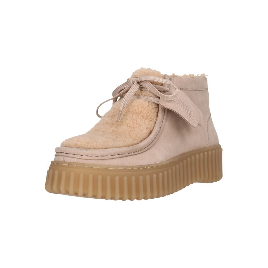 Clarks CLARKS Veterschoen Torhill Moss nude -
