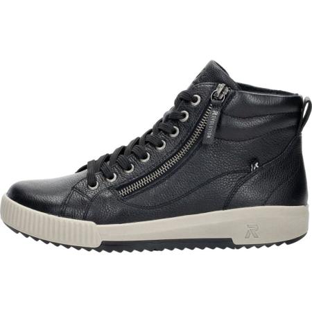 Rieker Sport Rieker Sport Sneakers hoog zwart