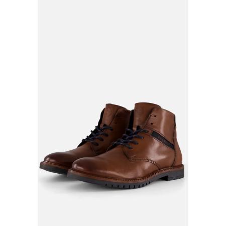 Bugatti Caj Veterschoenen cognac Leer