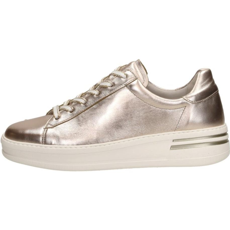 Gabor - Veterschoenen Laag Goud