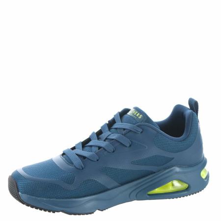 Skechers SKECHERS Sportieve veterschoen petrol / lichtgroen