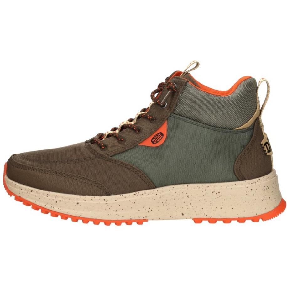 Hey Dude - Tahoe Nylon Groen