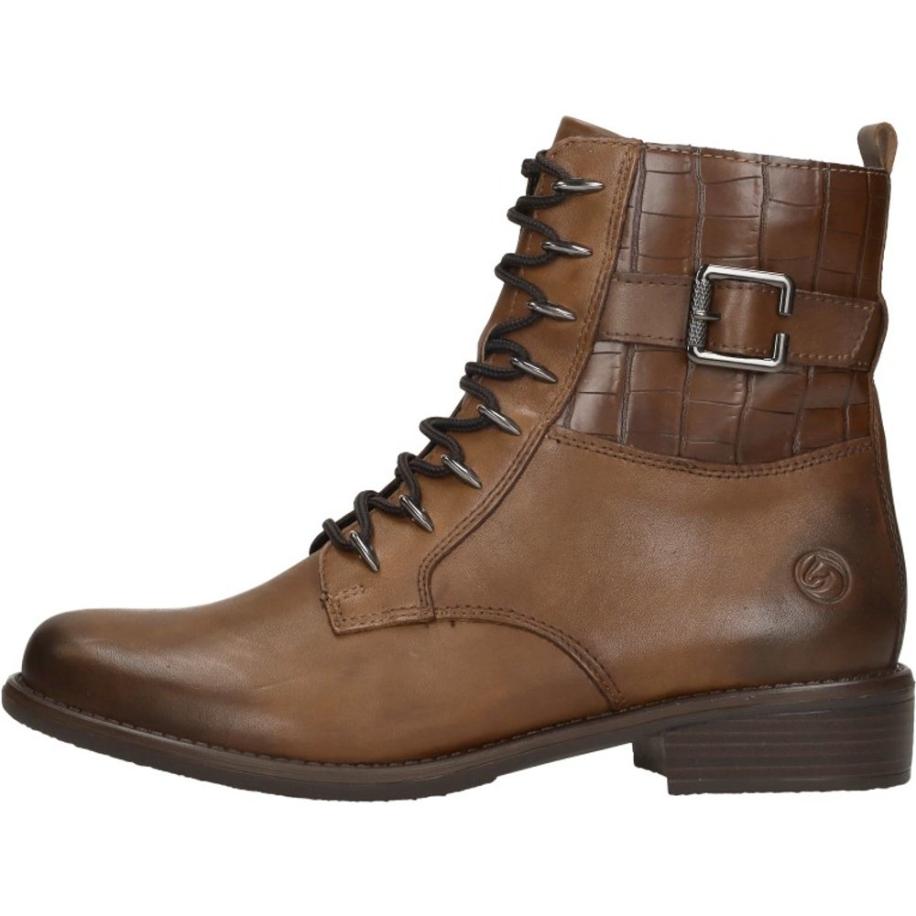 Remonte - Veterschoenen Hoog Bruin