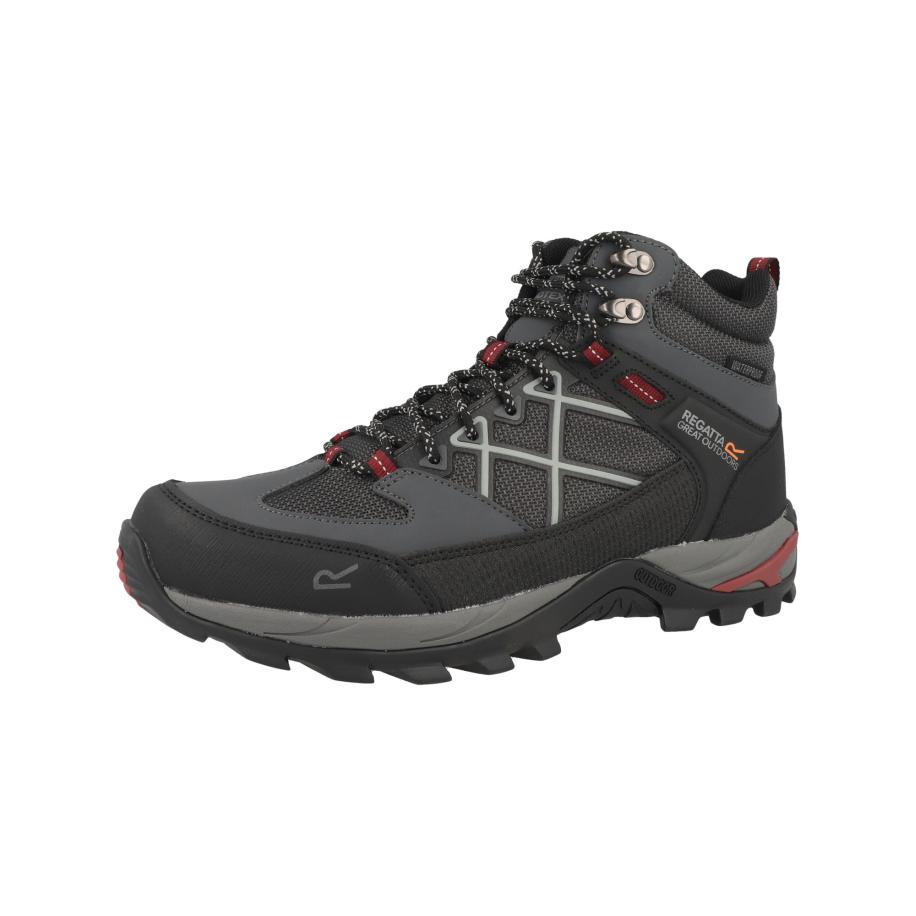 Regatta REGATTA Lage schoen lichtgrijs / donkergrijs / donkerrood / zwart -