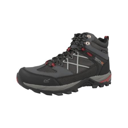 Regatta REGATTA Lage schoen lichtgrijs / donkergrijs / donkerrood / zwart