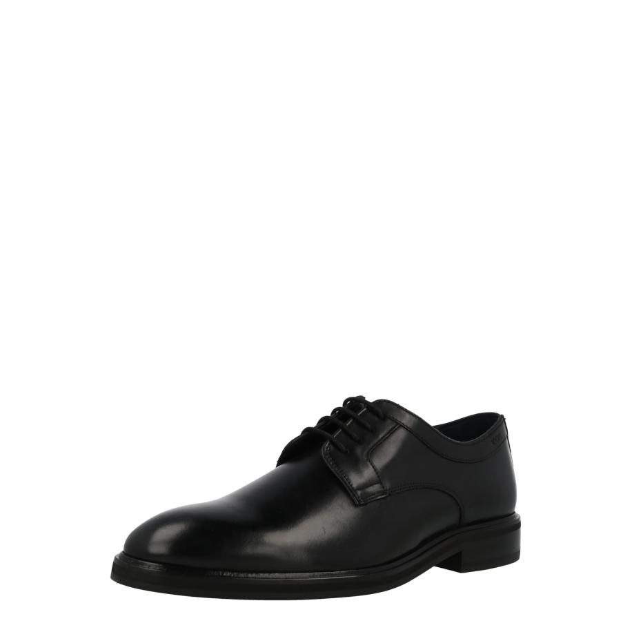 JOOP! JOOP! Veterschoen Kleitos zwart -