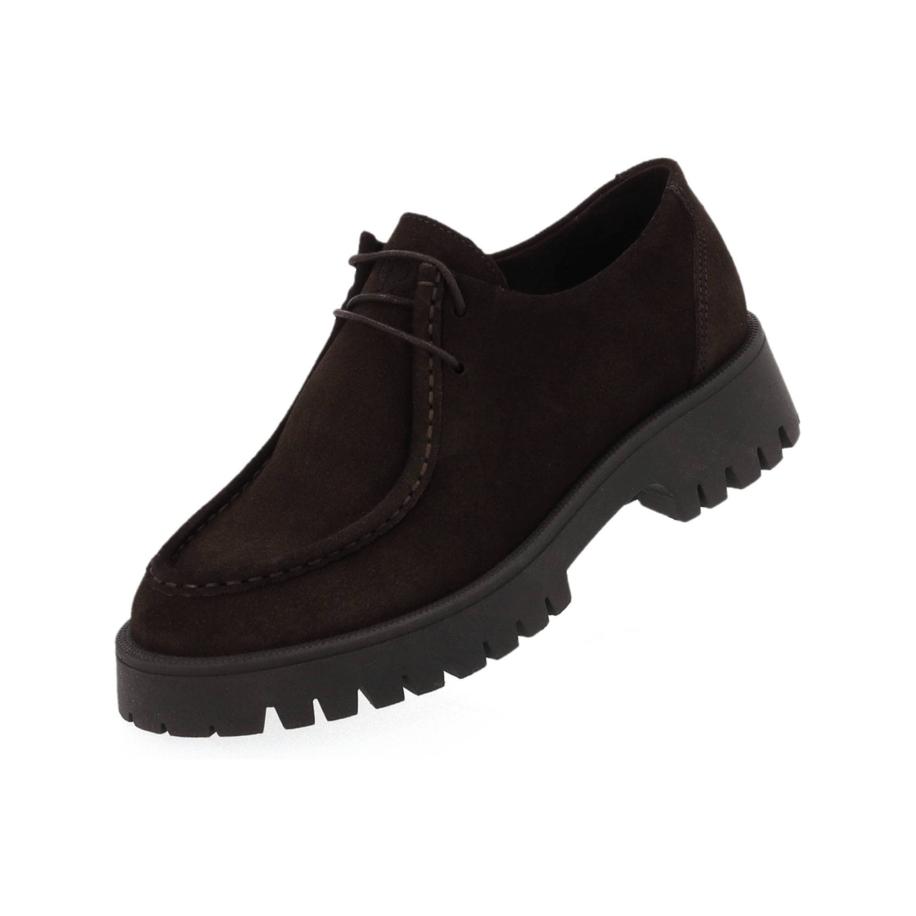 Palado Palado Veterschoen Cairie donkerbruin / zwart -