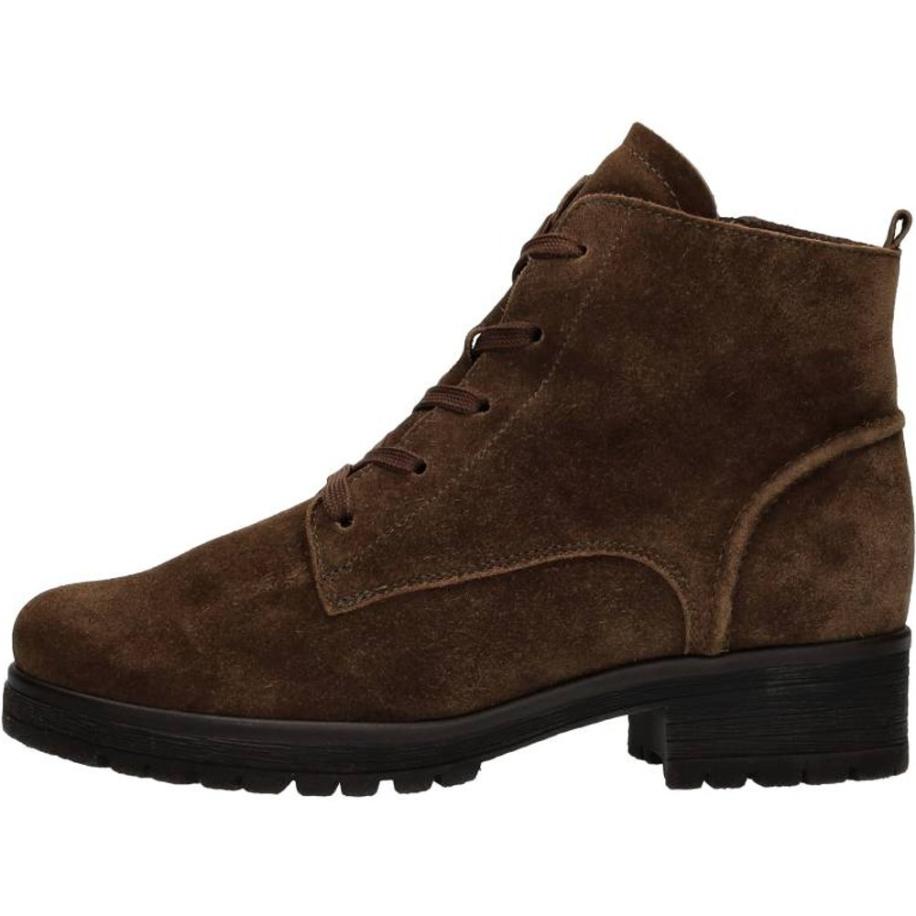 Gabor - Veterschoenen Hak Middel Bruin Bruin