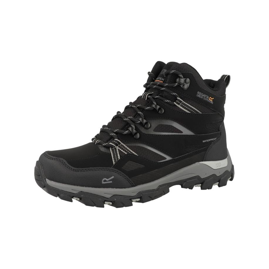 Regatta REGATTA Lage schoen Holcombe III lichtgrijs / zwart -