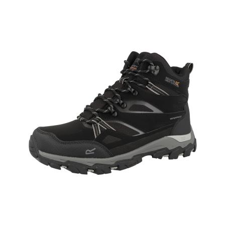 Regatta REGATTA Lage schoen Holcombe III lichtgrijs / zwart