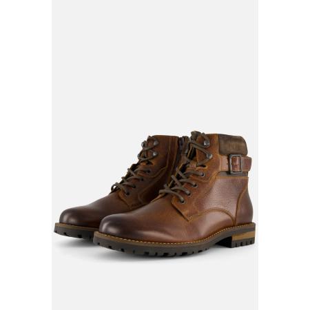 Outfielder Veterboots cognac Leer