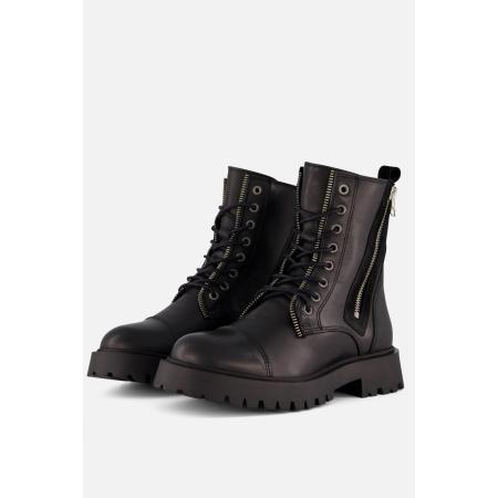 Cellini veterboots zwart