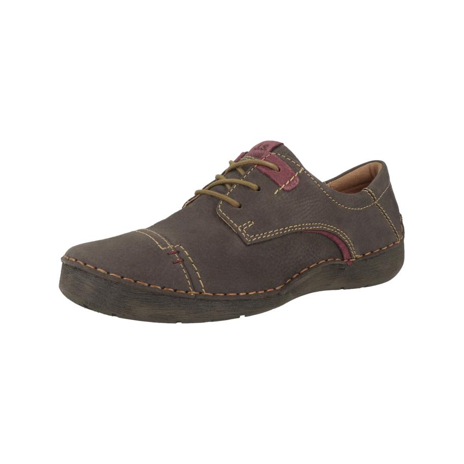 Josef Seibel JOSEF SEIBEL Veterschoen bruin -
