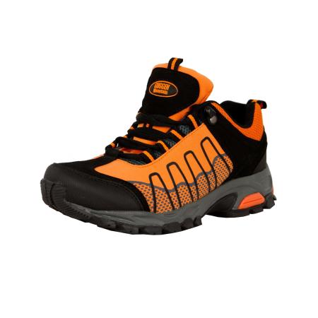 Guggen Mountain Sportieve veterschoen Wandern Trekkingschuhe T002 Wanderschuhe oranje / zwart