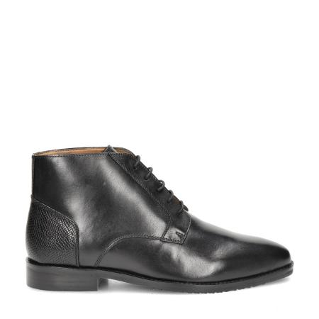 Nelson hoge nette schoenen Zwart 446044
