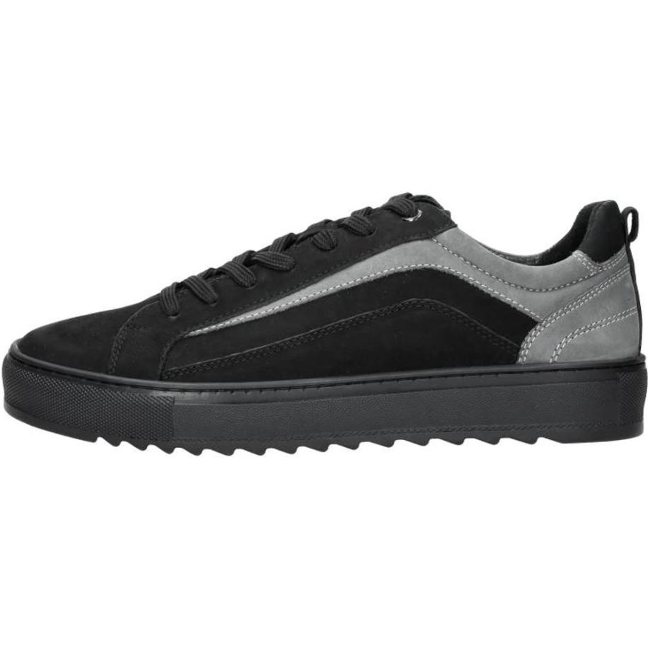 Sub55 - Sneakers Laag Zwart