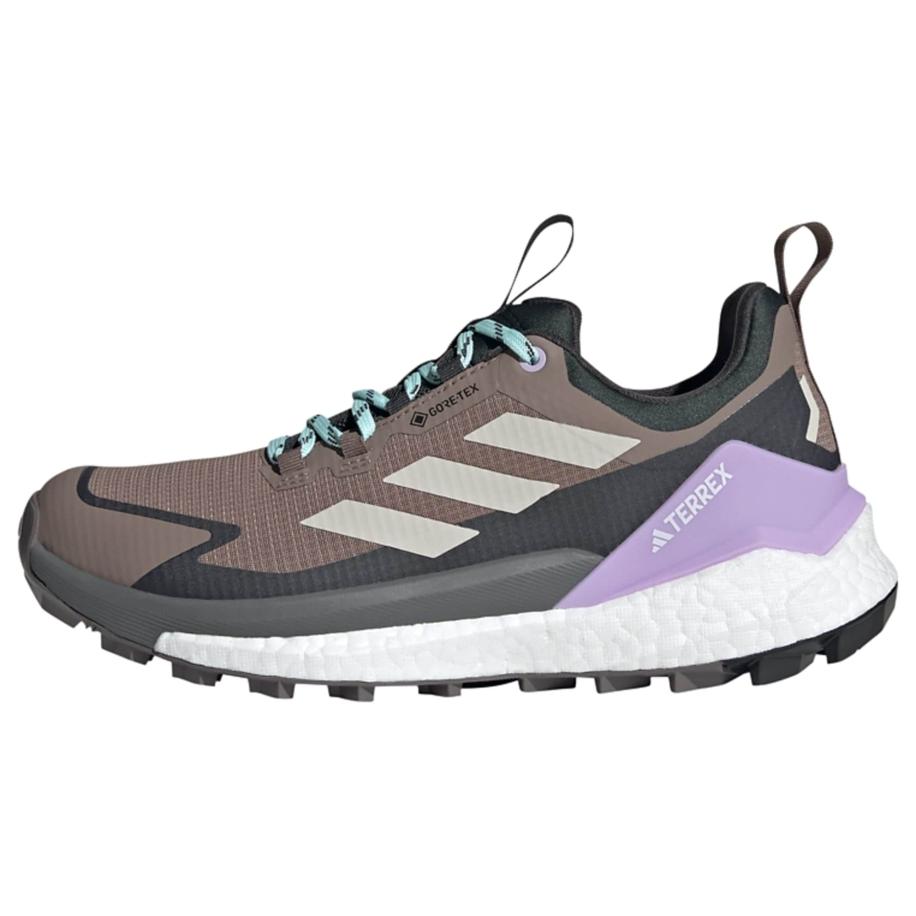 ADIDAS TERREX Lage schoen Free Hiker 2.0 bruin / greige / orchidee / zwart Bruin