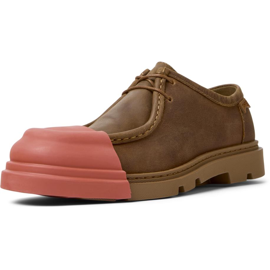 Camper CAMPER Veterschoen Junction lichtbruin / koraal -