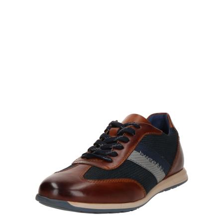 Bugatti bugatti Sneakers laag navy / cognac / lichtgrijs
