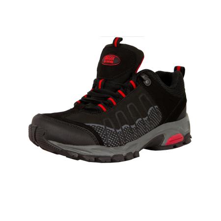 Guggen Mountain Sportieve veterschoen T002 rood / zwart