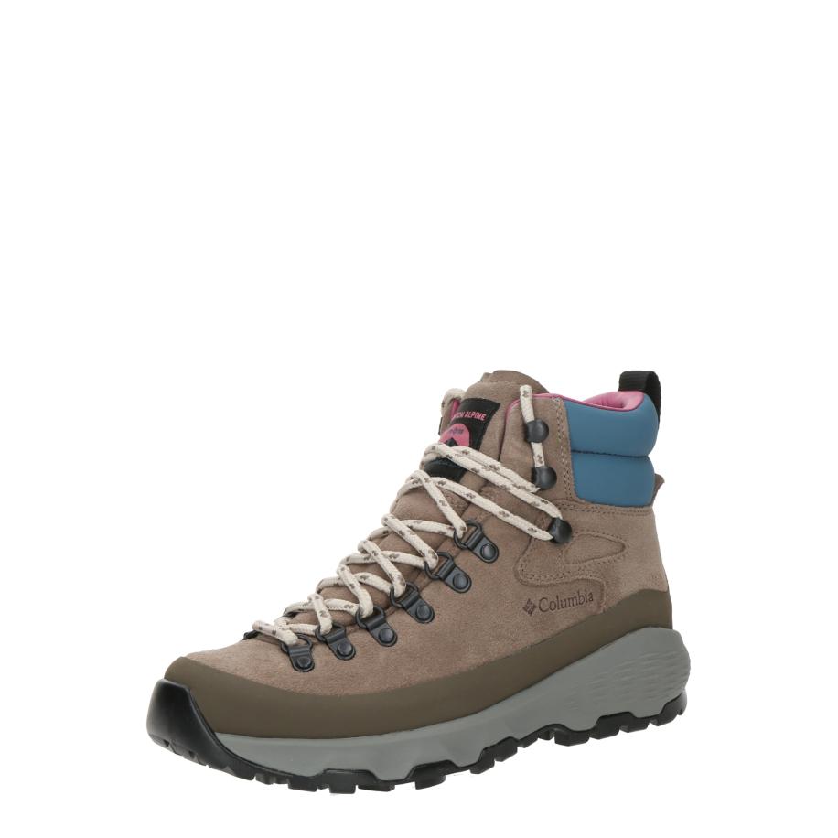 Columbia COLUMBIA Boots NEWTON ALPINE PT™ lichtbruin / basaltgrijs -