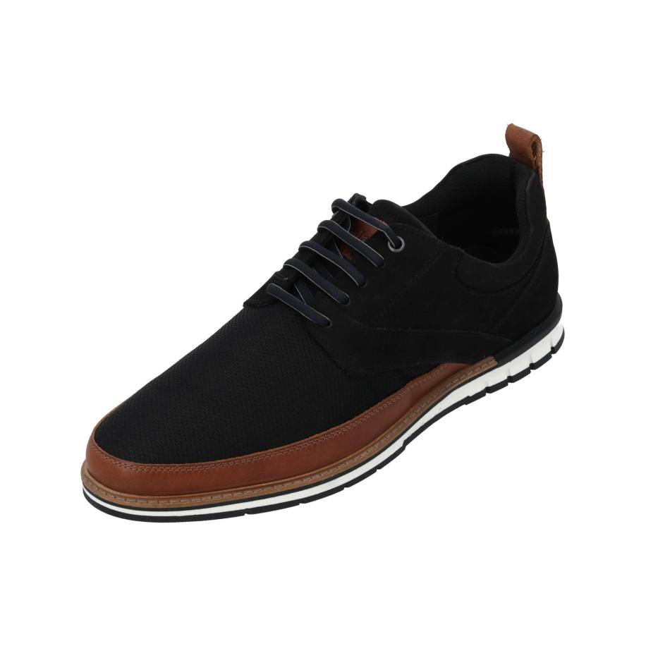 Palado Palado Veterschoen Faekas cognac / zwart -