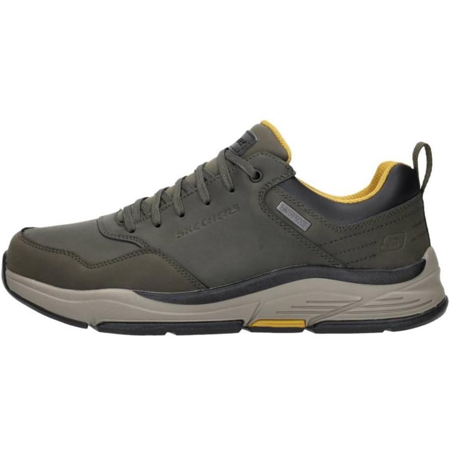 Skechers - Relaxed Fit: Benago - Hombre Groen