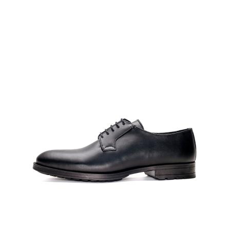 Nae Vegan Shoes nae Vegan Shoes Veterschoen Mikel B zwart