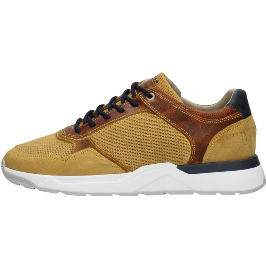 Sub55 - Veterschoenen Laag Geel