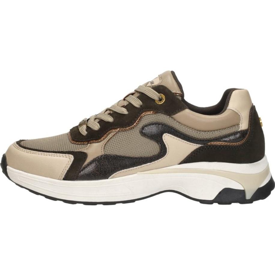 Mexx Portia Love lage sneakers Bruin 490916 Bruin